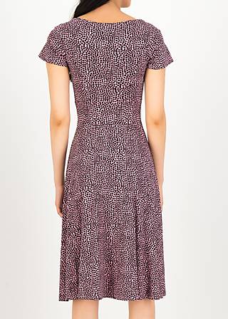 Sommerkleid All About Eve, molti punti, Kleider, Rosa