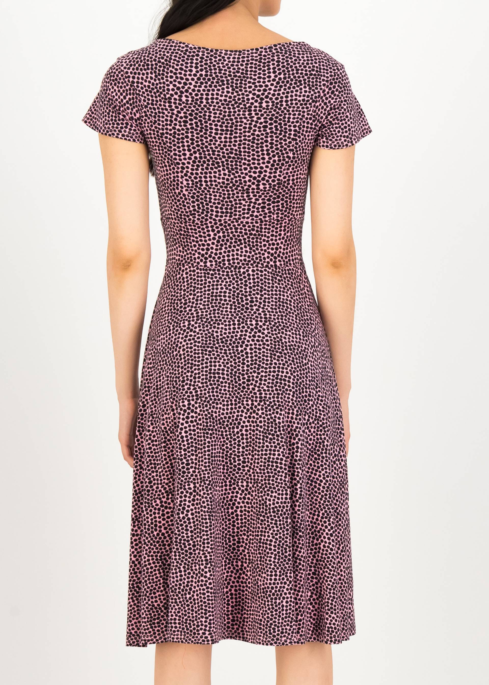 Sommerkleid All About Eve, molti punti, Kleider, Rosa