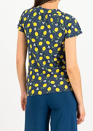 T-Shirt Carmelita, tutti frutti, Shirts, Blau