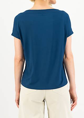 T-Shirt Flowgirl, cielo blu, Shirts, Blau