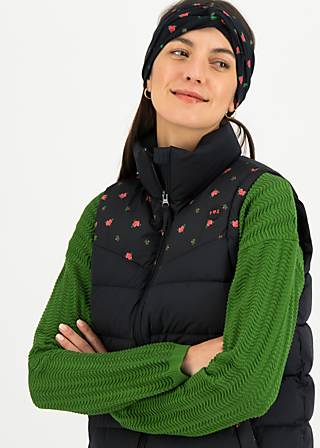 Weste Cloud Stepper Vest, perfect black, Jacken & M&auml;ntel, Schwarz