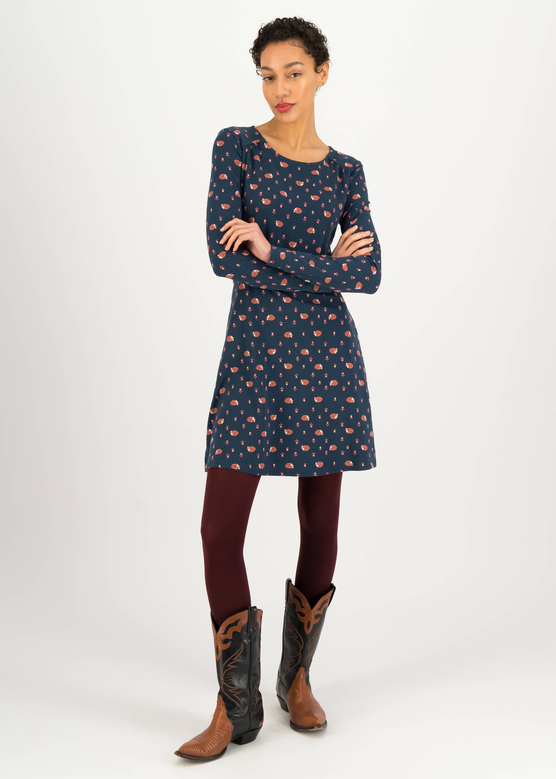 Jerseykleid Hootchy Kootchy Petite, fluffy cuddles, Kleider, Blau