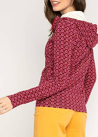 Zip-up Hoodie Scuba Duba Zip up, my fairest love, Sweatshirts & Hoodies, Blue