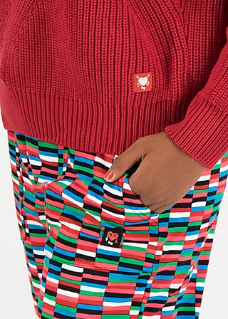 Jogginghose Jigsaw Joggers, blurred lines, Hosen, Gr&uuml;n