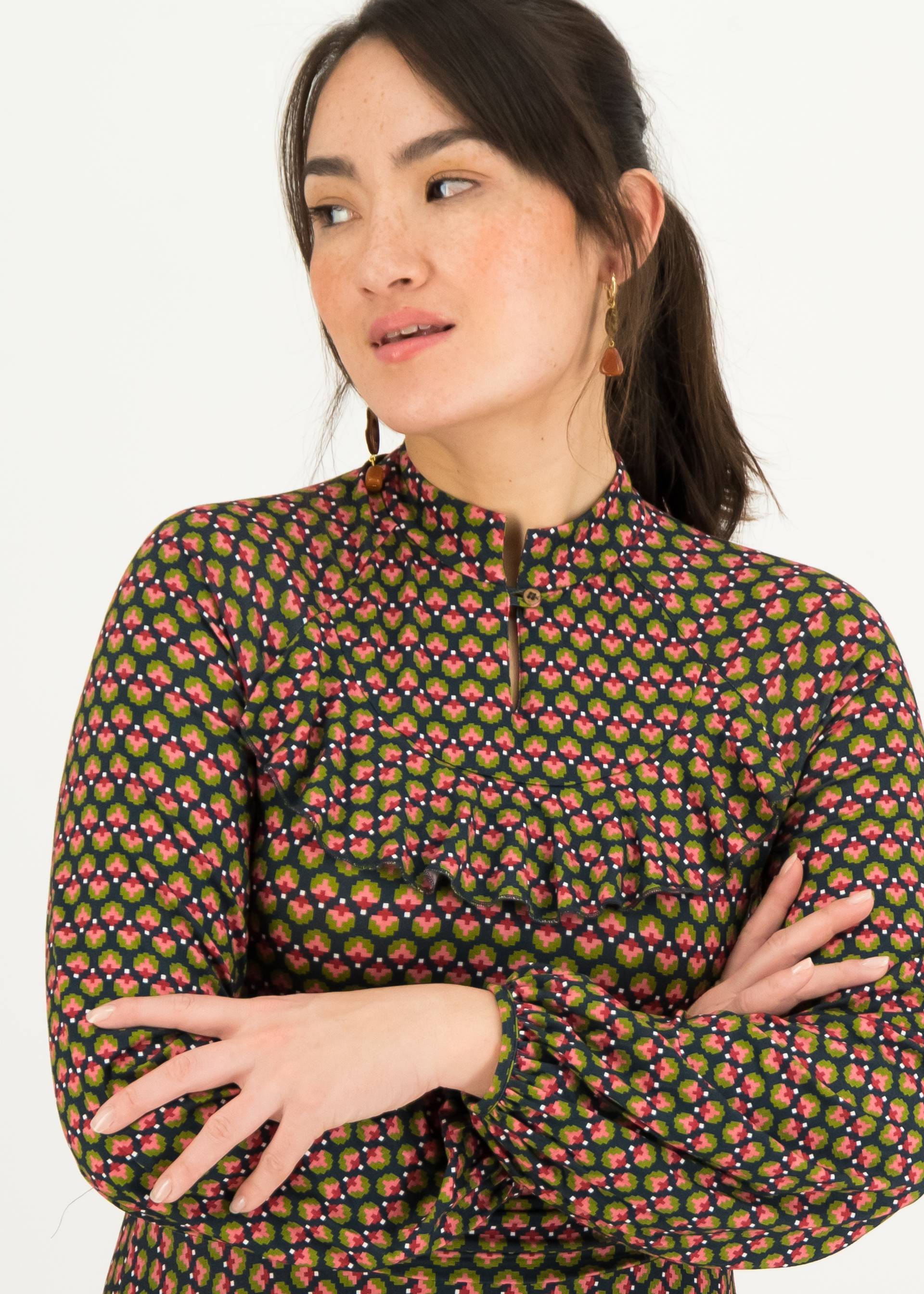 Midikleid Moonstruck Meadow, guilty pleasures, Kleider, Blau