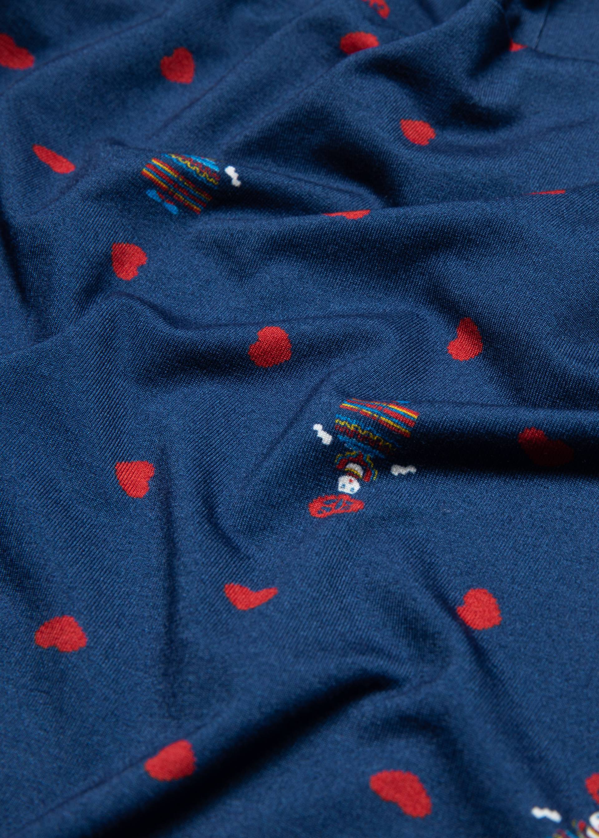 Longsleeve Oh my Knot, dolls around me, Blusen & Tuniken, Blau