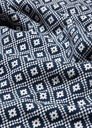 Long Cardigan Rendez-vous with Myself, m&ucirc;res de l'Amour, Knitted Jumpers & Cardigans, Blue