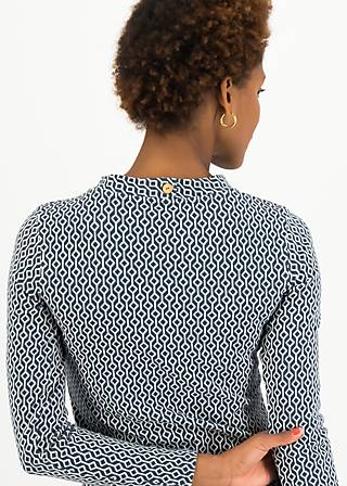 Etuikleid Tiny Turtle Mod, labyrinth of love, Kleider, Blau