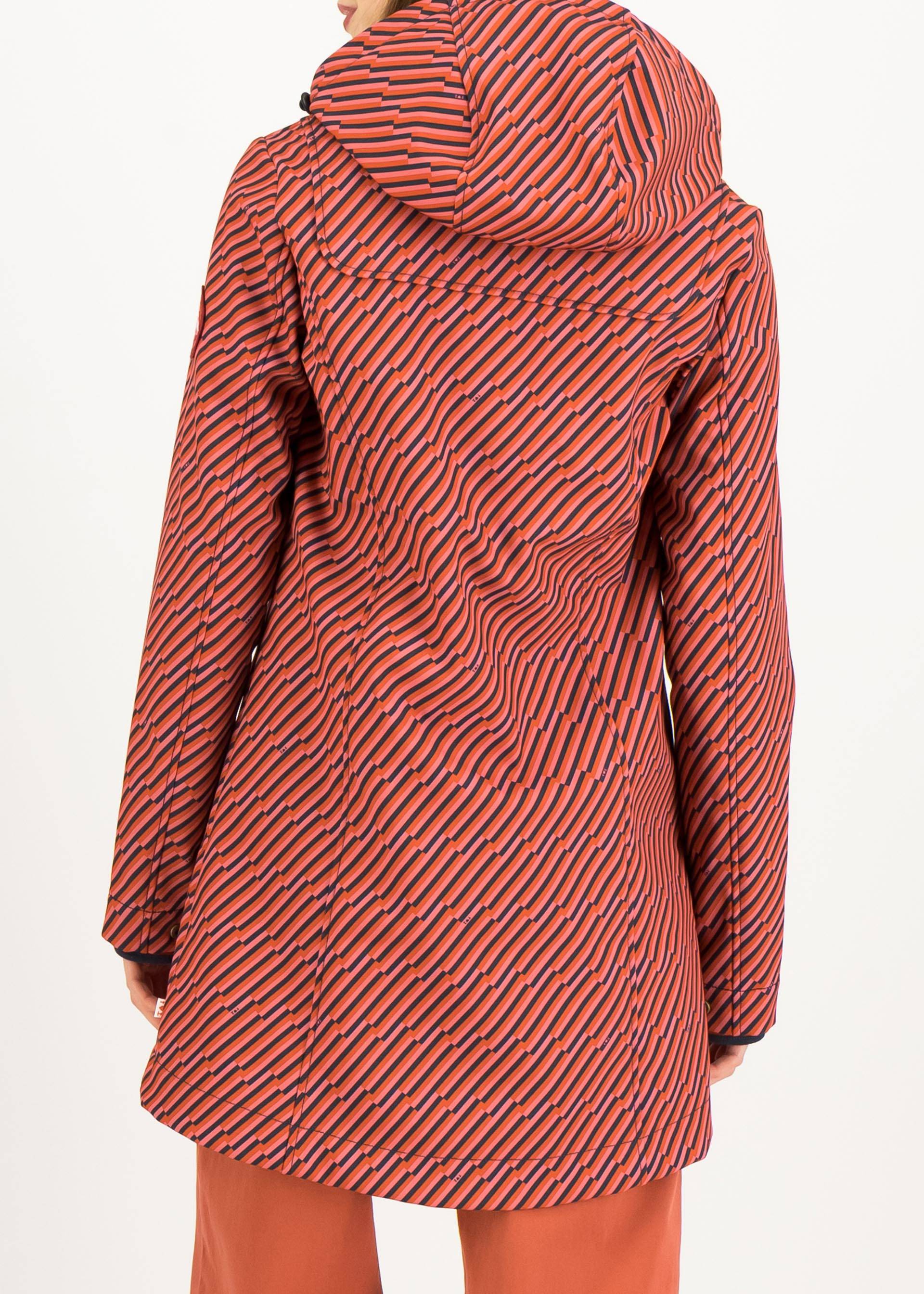 Soft Shell Jacket Wild Weather, quilted stripes, Jackets & Coats, Blue