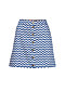 Mini Skirt erste klasse, royal rich kid, Skirts, Blue