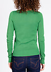 logo knit cardigan, into the forest, Knitted Jumpers & Cardigans, Green