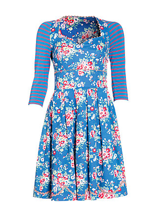 Cotton Dress pausenbrot und peitsche, boho bouquet, Dresses, Blue