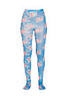 Tights wild, flowers for you, Accessoires, Blue