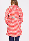 wild weather long anorak, up and down, Jackets & Coats, Red