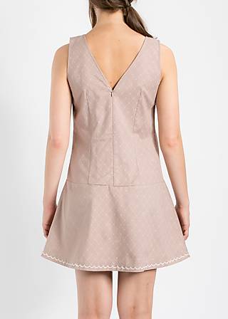 Sommerkleid amusement mini robe, step the line, Kleider, Braun