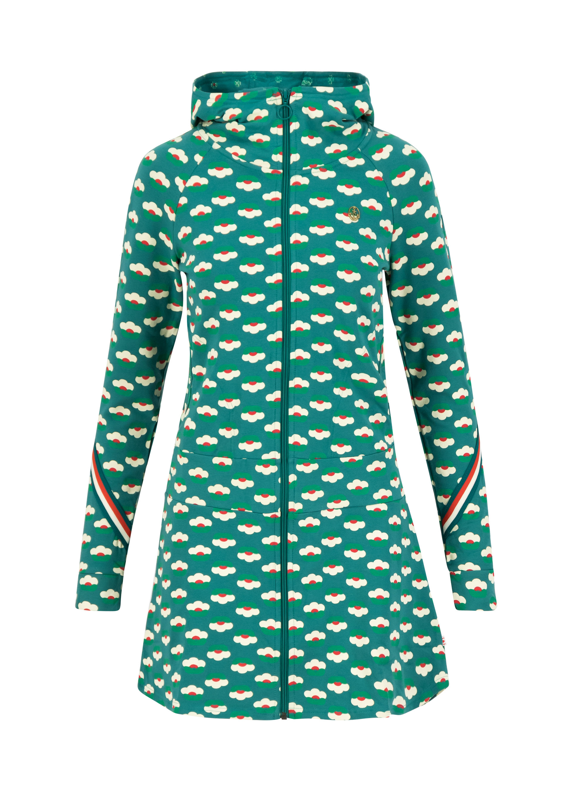 Zip Top camping odysee, friendship power, Sweatshirts & Hoodies, Green