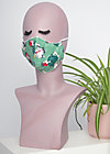 community mask, girl scout, Accessoires, Green