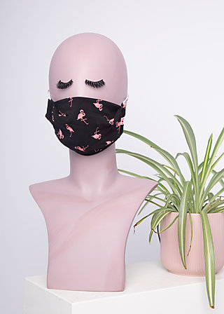 community mask (2pcs), simply peach, Accessoires, Rosa