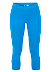 logo 3/4 leggings, simply blue, Leggings, Blau