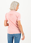 logo jersey blousette, simply peach, Shirts, Pink