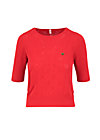 logo pully round neck 1/2arm, red heart anchor , Strickpullover & Cardigans, Rot