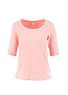 logo shirt legere, simply peach, Shirts, Pink