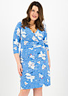 Jersey Dress pfadfinderehrenwort, pelican island, Dresses, Blue