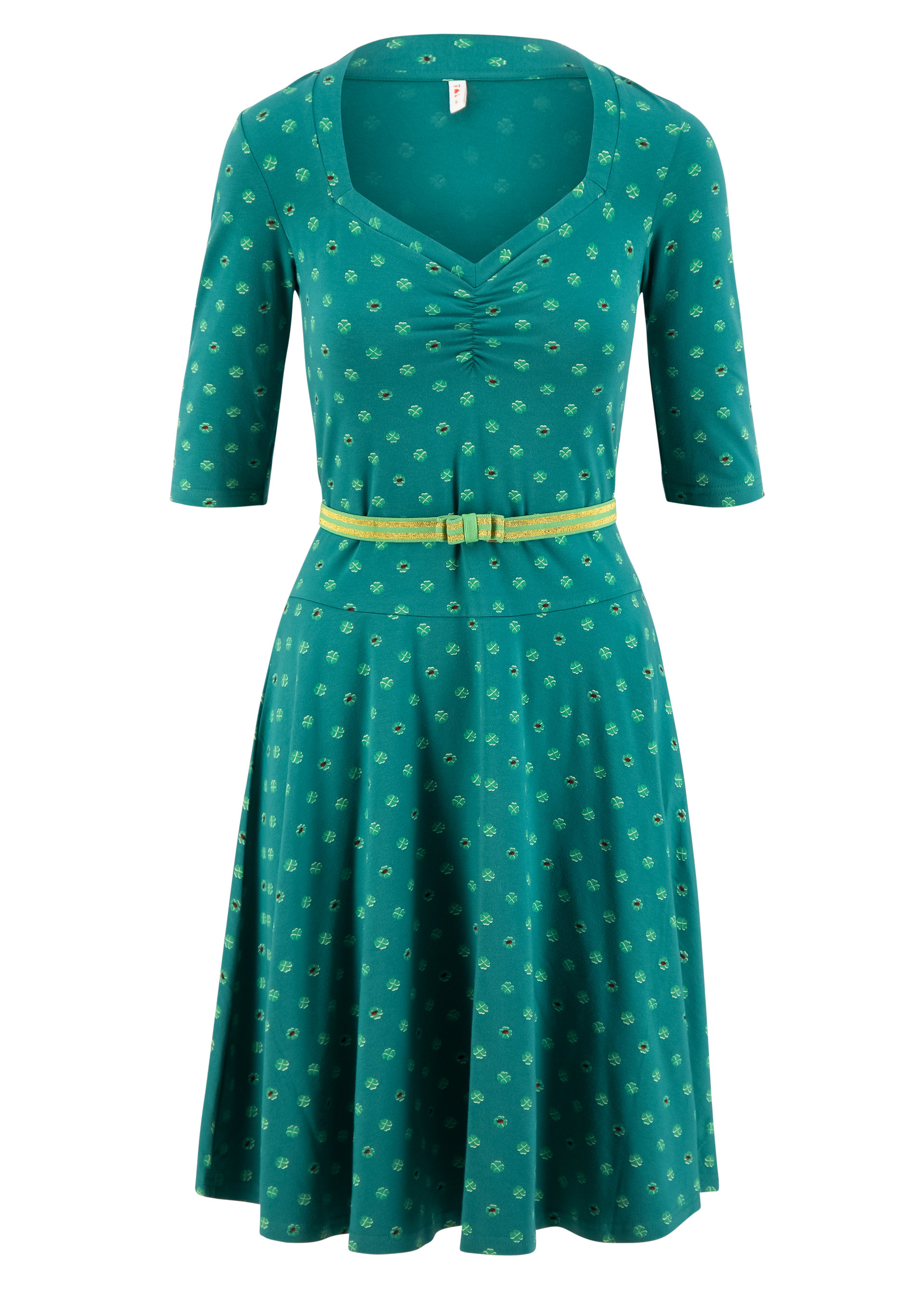 Sommerkleid suzie the snake, lucky clover, Kleider, Grün