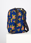 Backpack wild weather, floral stellar, Accessoires, Blue