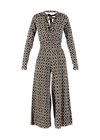 Jumpsuit holy glamour, forest picknick, Trousers, Black