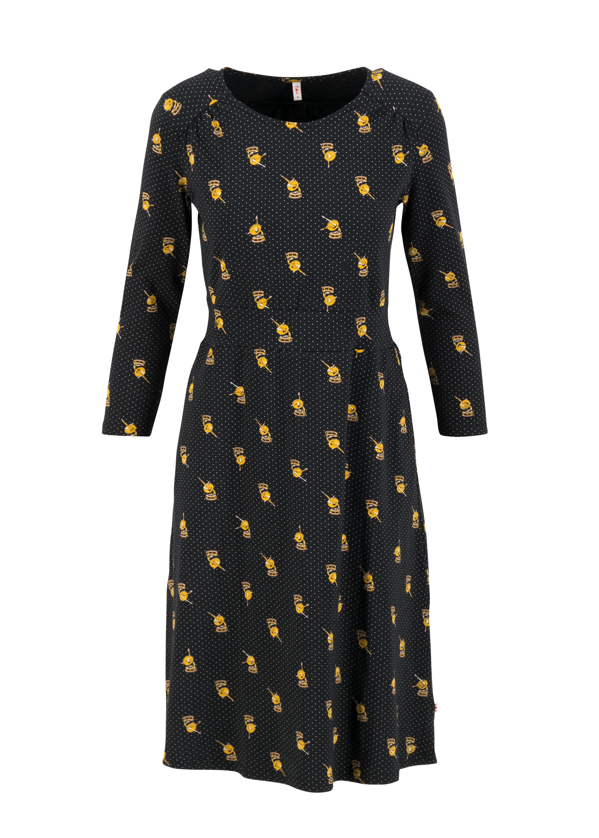 Herbstkleid hootchy kootchy, my muse, Kleider, Schwarz