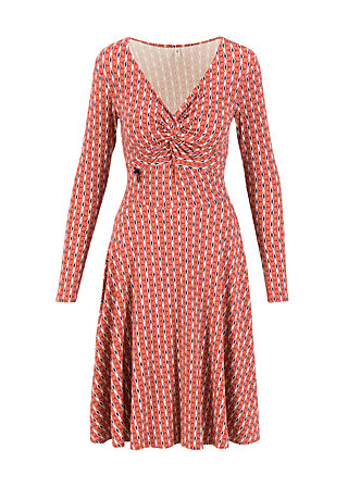 Herbstkleid hot knot, bling bling swing, Kleider, Rot