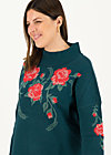 Knitted Jumper rosewood tales, frozen roses, Knitted Jumpers & Cardigans, Blue