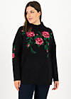 Knitted Jumper rosewood tales, midnight roses, Knitted Jumpers & Cardigans, Black