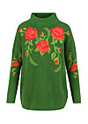 Knitted Jumper rosewood tales, tempting roses, Knitted Jumpers & Cardigans, Green
