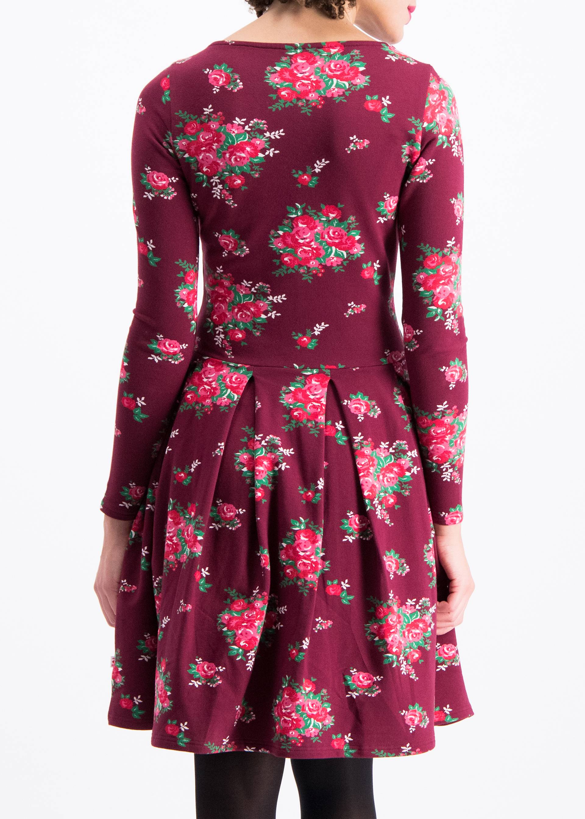 Sweatkleid true romance, flower for babushka, Kleider, Rot