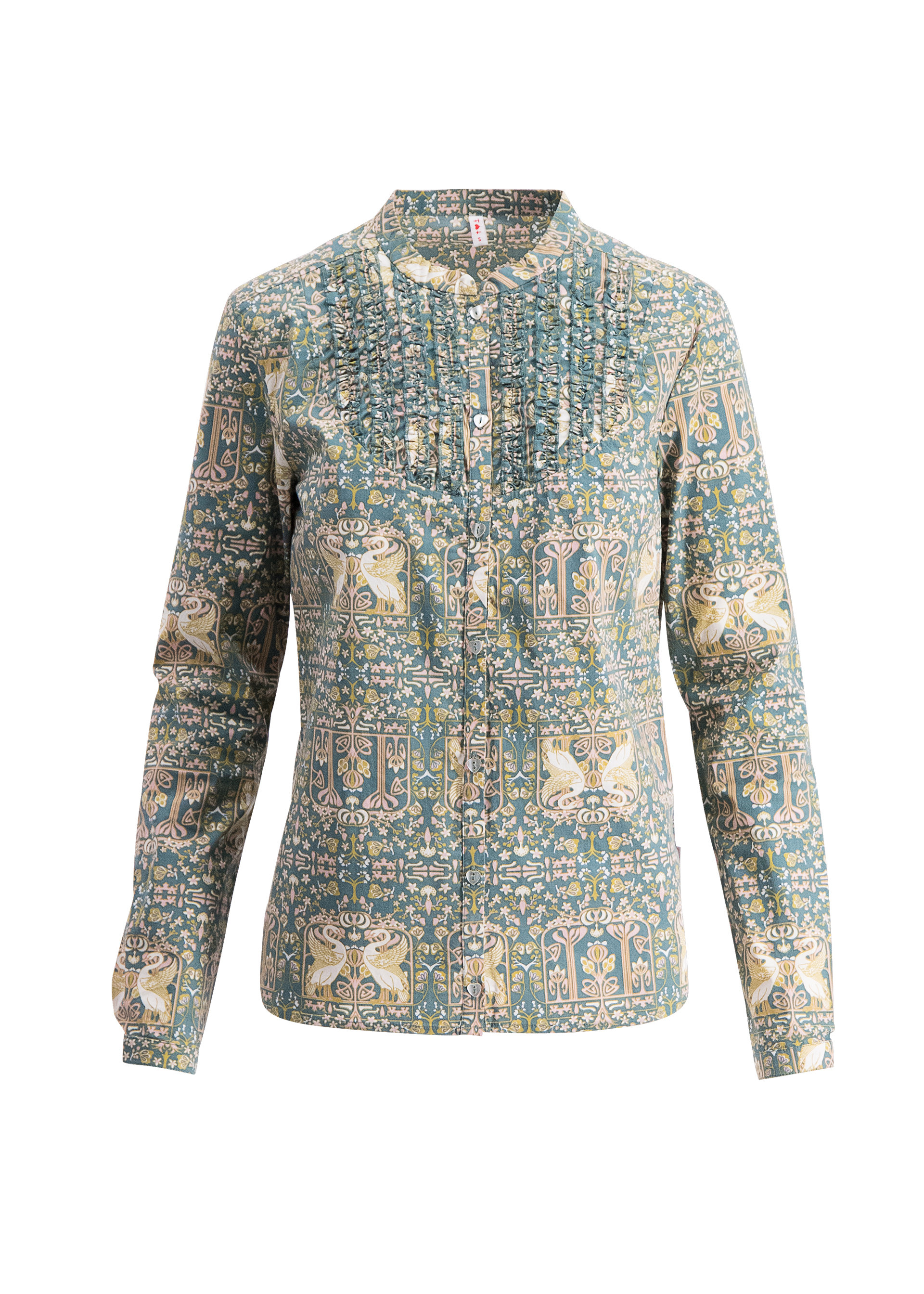 Shirt forever in love, swanky swan, Blouses & Tunics, Green