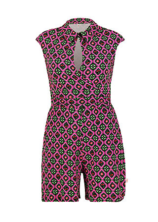 Jumpsuit sunny day, madame cherry, Trousers, Black