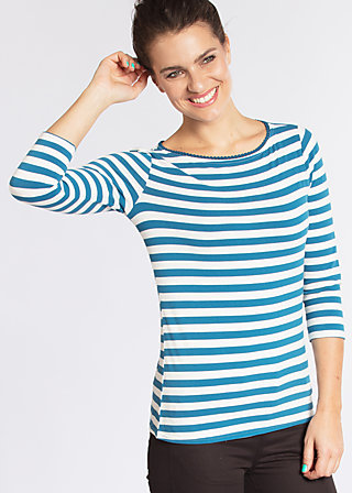 flotte marine biene, swedish stripes, Shirts, Blue