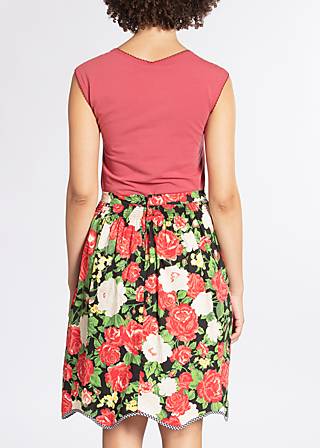 Faltenrock ice in the sunshine, la belle vie, Röcke, Schwarz