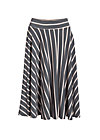 logo stripe circle skirt, summer night stripes, Skirts, Grey