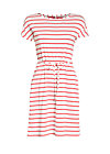 logo stripe dress, summer breeze stripes, Kleider, Weiß