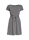 logo stripe dress, summer night stripes, Kleider, Grau