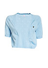 siesta sister, light blue dotty, Knitted Jumpers & Cardigans, Blue