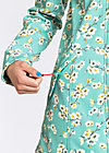 wild weather long anorak, blossom spring time, Jackets & Coats, Blue