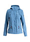 Soft Shell Jacket wild weather petite anorak, little dots, Jackets & Coats, Blue