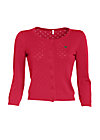 wonderwaist, red holes, Knitted Jumpers & Cardigans, Red