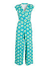 lure of the tropics, flower shopper, Jumpsuits, Turquoise