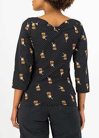 Shirt gracious twist, my muse, Shirts, Schwarz