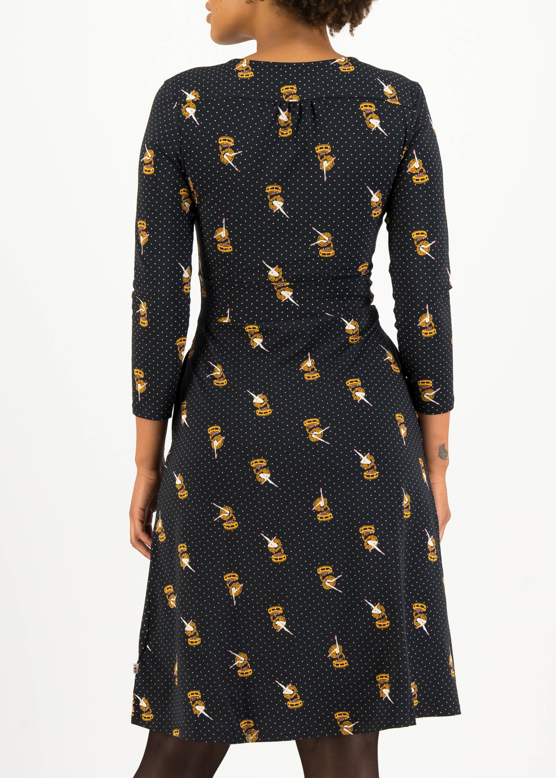 Herbstkleid hootchy kootchy, my muse, Kleider, Schwarz